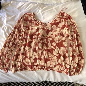 Flowy Billabong blouse